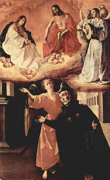 Vision des Alonso Rodriguez, Francisco de Zurbaran